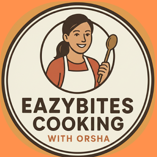 EazyBites Cooking with Orsha Logo